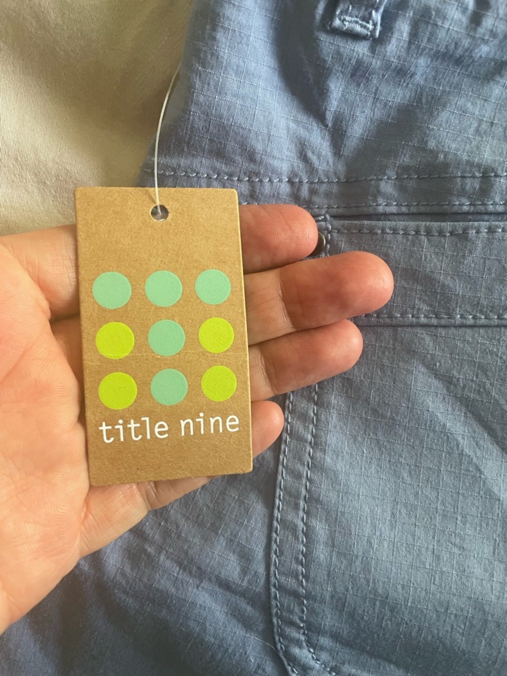 Title Nine Big B Shorts 4” - Picture 4 of 5